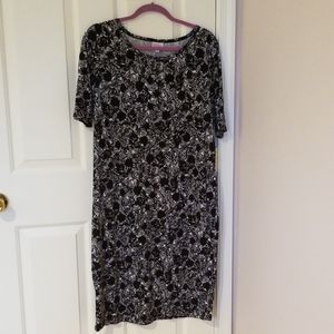 Lularoe Julia - classic colors an easy to match